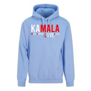 Kamala Harris 2024 For President Make America Love Again Unisex Surf Hoodie