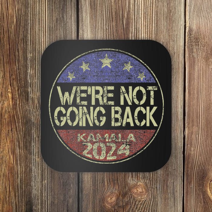 Kamala Harris 2024 For President Campaign Coaster