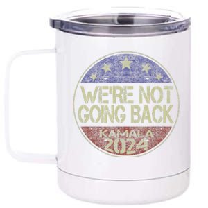 Kamala Harris 2024 For President Campaign 12 oz Stainless Steel Tumbler Cup