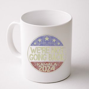 Kamala Harris 2024 For President Campaign Coffee Mug