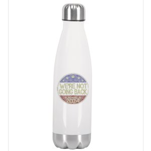 Kamala Harris 2024 For President Campaign Stainless Steel Insulated Water Bottle