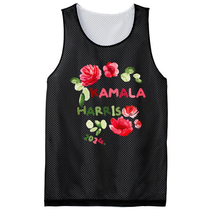 Kamala Harris 2024 President Funny America Election Mesh Reversible Basketball Jersey Tank