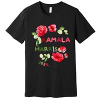 Kamala Harris 2024 President Funny America Election Premium T-Shirt