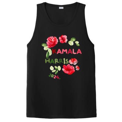 Kamala Harris 2024 President Funny America Election PosiCharge Competitor Tank