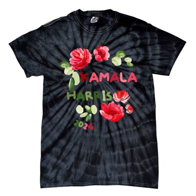 Kamala Harris 2024 President Funny America Election Tie-Dye T-Shirt