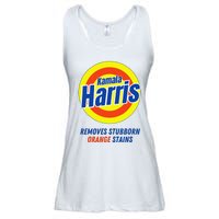 Kamala Harris 2024 Removes Stubborn Orange Stains Funny Vote Ladies Essential Flowy Tank