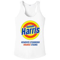 Kamala Harris 2024 Removes Stubborn Orange Stains Funny Vote Ladies PosiCharge Competitor Racerback Tank