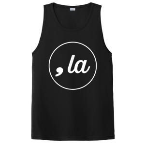 Kamala Harris 2024 President Comma La Funny PosiCharge Competitor Tank