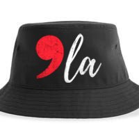 Kamala Harris 2024 President Comma La Funny Sustainable Bucket Hat