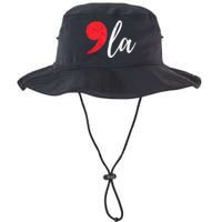 Kamala Harris 2024 President Comma La Funny Legacy Cool Fit Booney Bucket Hat