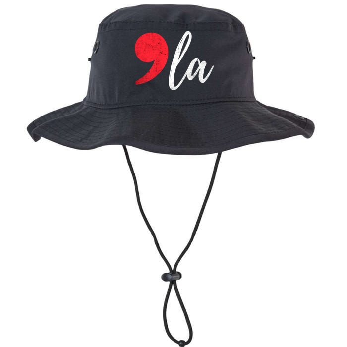 Kamala Harris 2024 President Comma La Funny Legacy Cool Fit Booney Bucket Hat