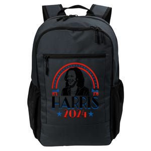 Kamala Harris 2024 Madam President Retro Vote Democrat Women Daily Commute Backpack