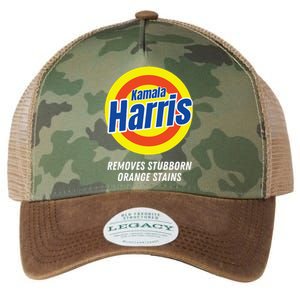 Kamala Harris 2024 Removes Stubborn Orange Stains Humorous Legacy Tie Dye Trucker Hat