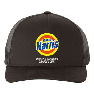 Kamala Harris 2024 Removes Stubborn Orange Stains Humorous Yupoong Adult 5-Panel Trucker Hat