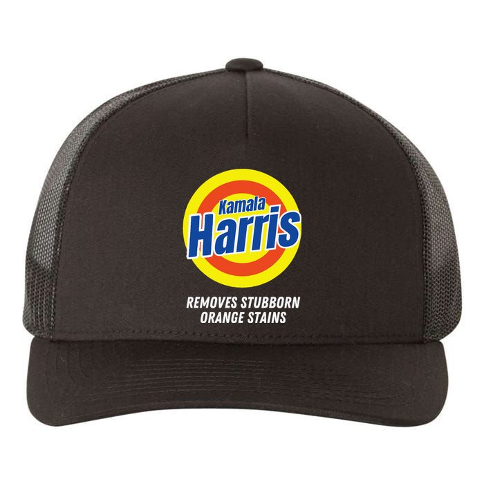 Kamala Harris 2024 Removes Stubborn Orange Stains Humorous Yupoong Adult 5-Panel Trucker Hat