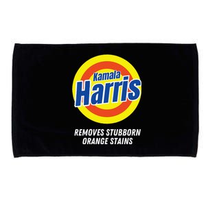 Kamala Harris 2024 Removes Stubborn Orange Stains Humorous Microfiber Hand Towel