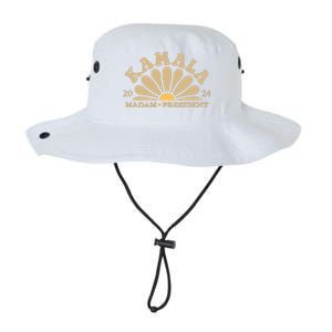 Kamala Harris 2024 Madam President Sunflower Legacy Cool Fit Booney Bucket Hat