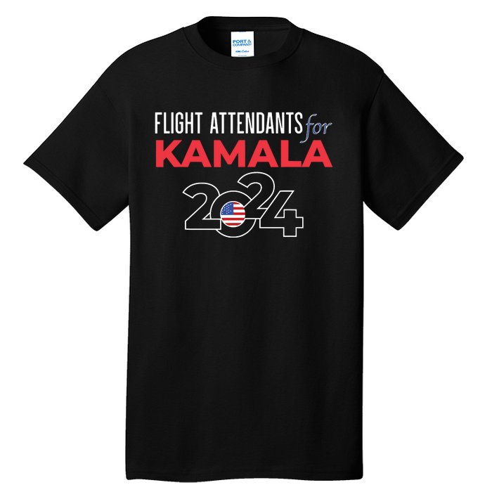 Kamala Harris 2024 For President Tall T-Shirt