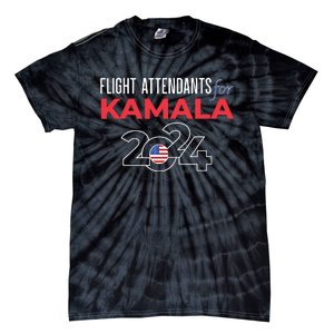 Kamala Harris 2024 For President Tie-Dye T-Shirt