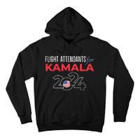 Kamala Harris 2024 For President Tall Hoodie