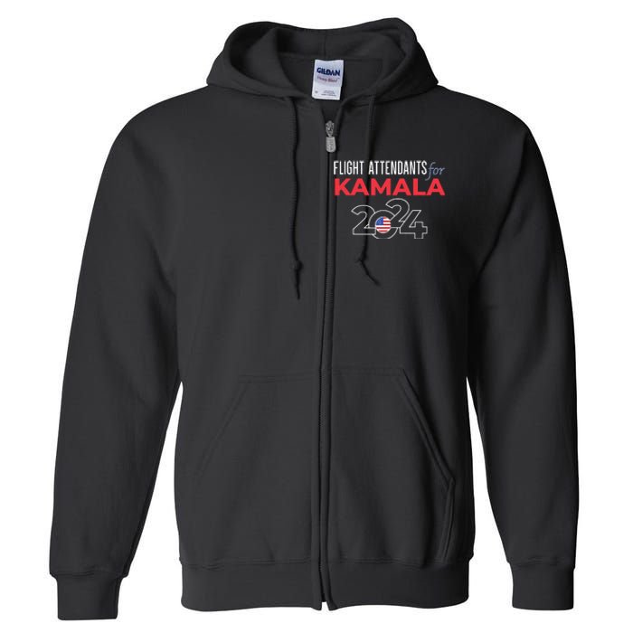 Kamala Harris 2024 For President Full Zip Hoodie