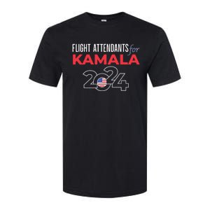 Kamala Harris 2024 For President Softstyle CVC T-Shirt