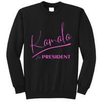 Kamala Harris 2024 Kamala For President Signature Style Sweatshirt