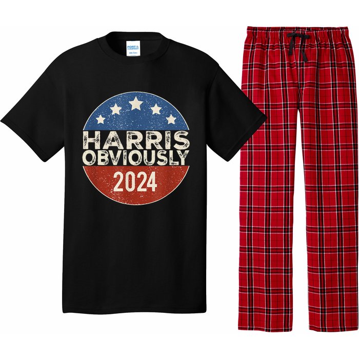 Kamala Harris 2024 Harris Obviously Pajama Set