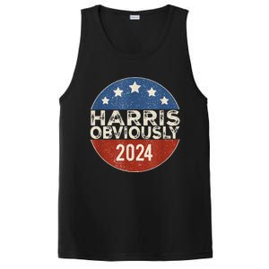 Kamala Harris 2024 Harris Obviously PosiCharge Competitor Tank