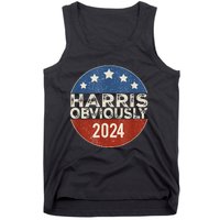 Kamala Harris 2024 Harris Obviously Tank Top