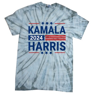 Kamala Harris 2024 Support First Presidente Usa Tie-Dye T-Shirt