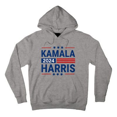 Kamala Harris 2024 Support First Presidente Usa Tall Hoodie