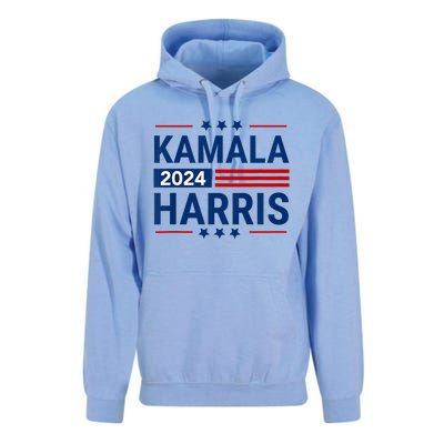 Kamala Harris 2024 Support First Presidente Usa Unisex Surf Hoodie