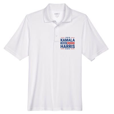 Kamala Harris 2024 Support First Presidente Usa Men's Origin Performance Pique Polo