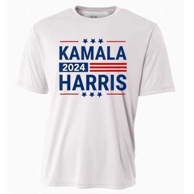 Kamala Harris 2024 Support First Presidente Usa Cooling Performance Crew T-Shirt