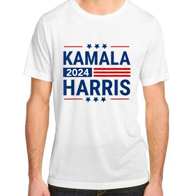 Kamala Harris 2024 Support First Presidente Usa Adult ChromaSoft Performance T-Shirt