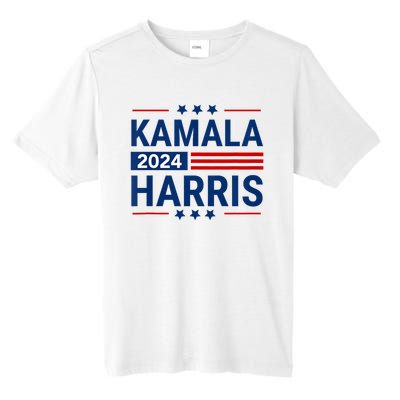 Kamala Harris 2024 Support First Presidente Usa Tall Fusion ChromaSoft Performance T-Shirt