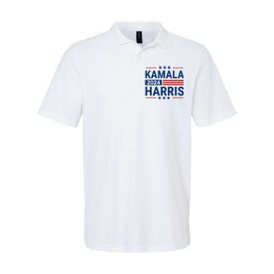 Kamala Harris 2024 Support First Presidente Usa Softstyle Adult Sport Polo