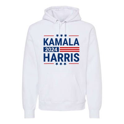 Kamala Harris 2024 Support First Presidente Usa Premium Hoodie