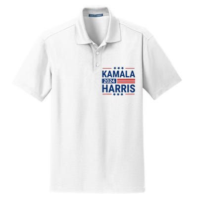 Kamala Harris 2024 Support First Presidente Usa Dry Zone Grid Polo