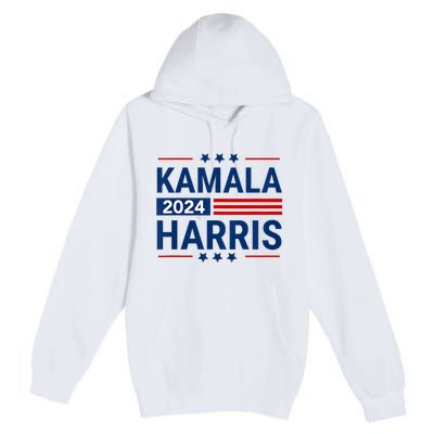 Kamala Harris 2024 Support First Presidente Usa Premium Pullover Hoodie