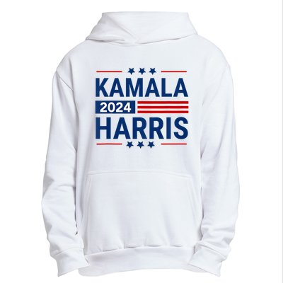 Kamala Harris 2024 Support First Presidente Usa Urban Pullover Hoodie