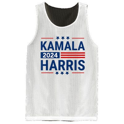 Kamala Harris 2024 Support First Presidente Usa Mesh Reversible Basketball Jersey Tank