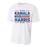 Kamala Harris 2024 Support First Presidente Usa Performance Sprint T-Shirt