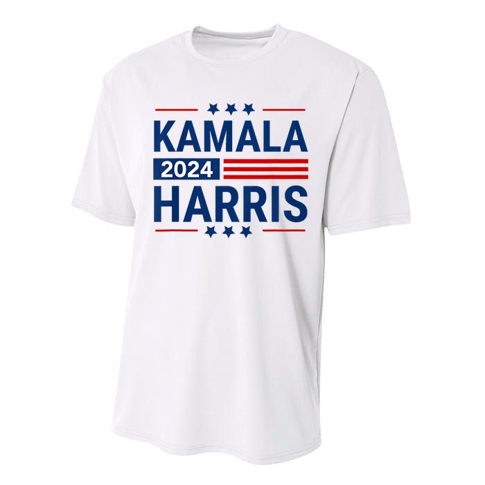 Kamala Harris 2024 Support First Presidente Usa Performance Sprint T-Shirt