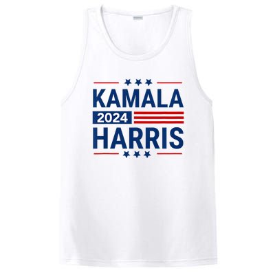 Kamala Harris 2024 Support First Presidente Usa PosiCharge Competitor Tank