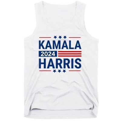 Kamala Harris 2024 Support First Presidente Usa Tank Top