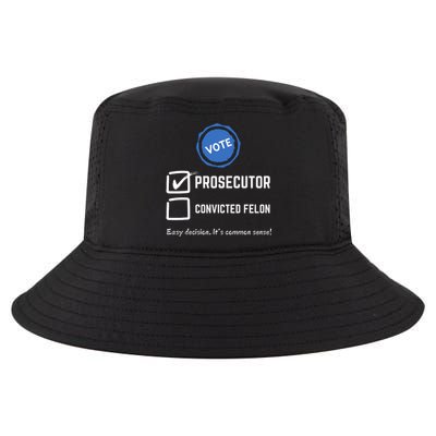 Kamala Harris 2024 Prosecuter Cool Comfort Performance Bucket Hat