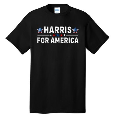 Kamala Harris 2024 Tall T-Shirt