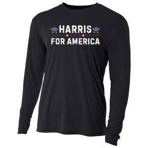 Kamala Harris 2024 Cooling Performance Long Sleeve Crew